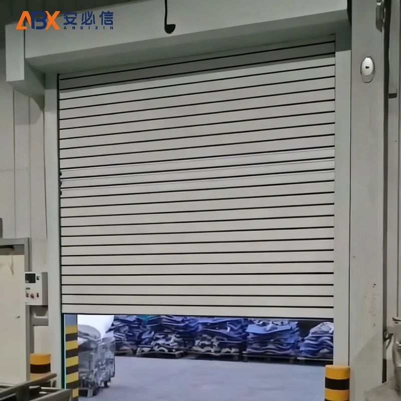渭南金属快速门